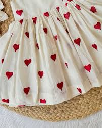 Cotton Printed Summer Baby Frocks